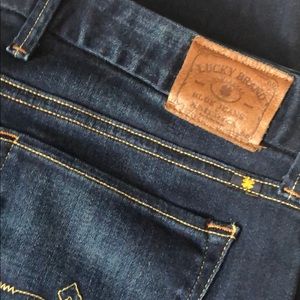 Lucky Brand The Sweet Jean Boot Size 29